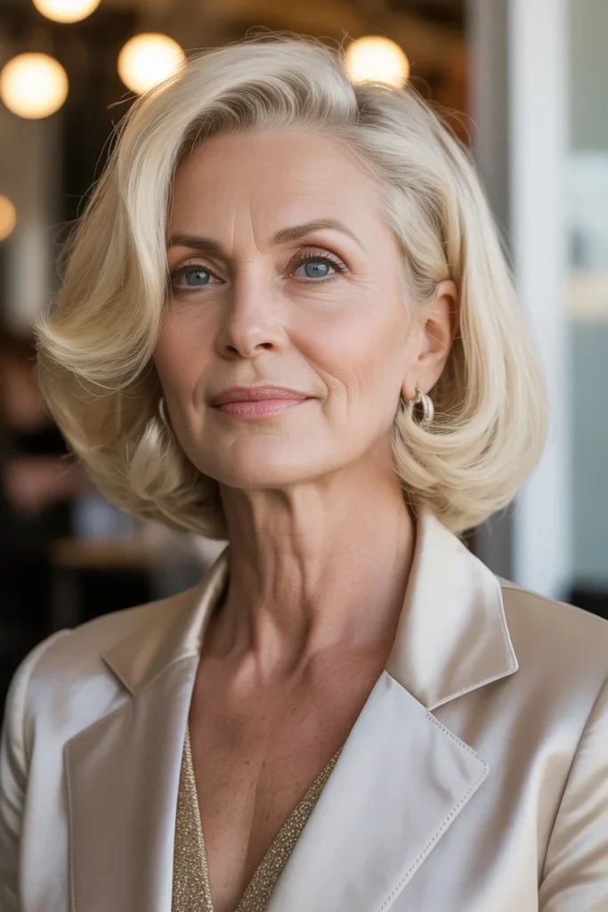 Champagne Blonde Luxury