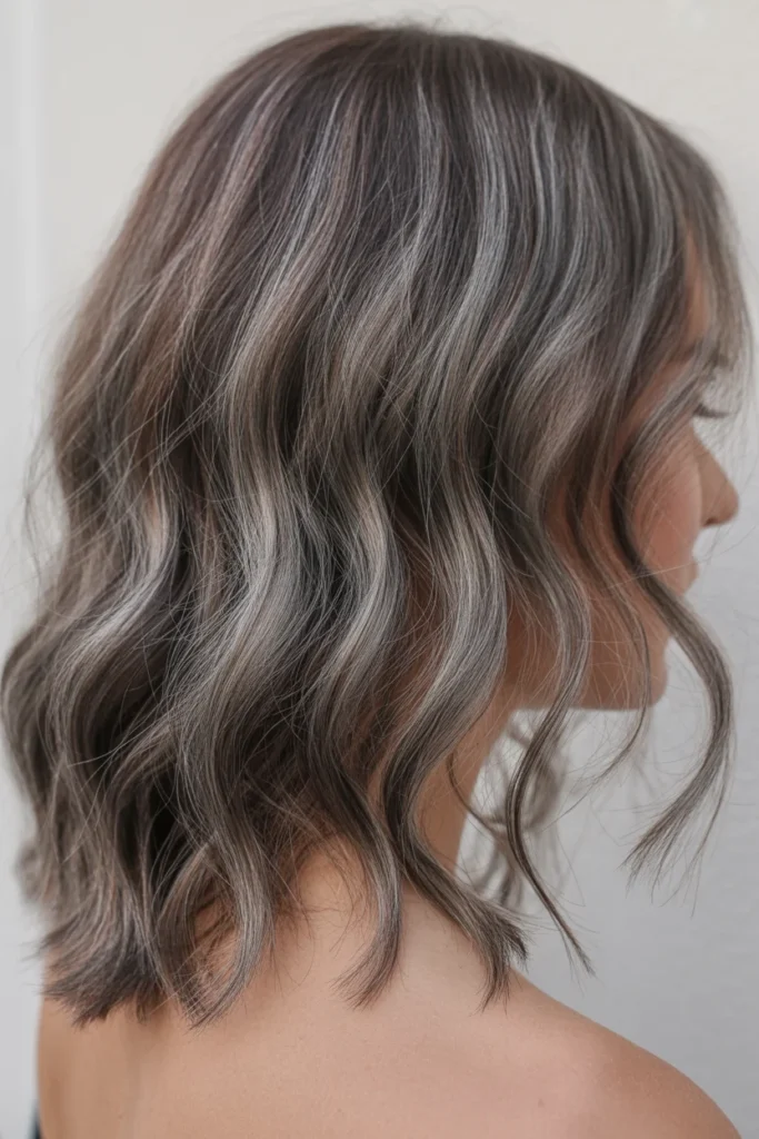 Charcoal Ash Midi Waves