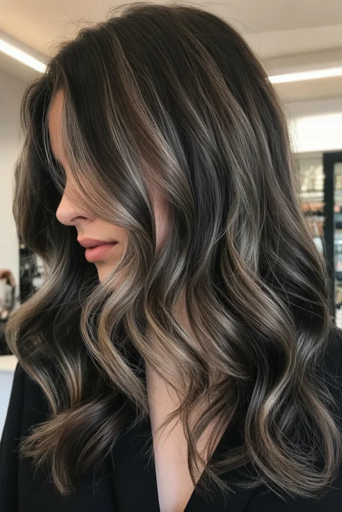Charcoal Lowlights and Highlights