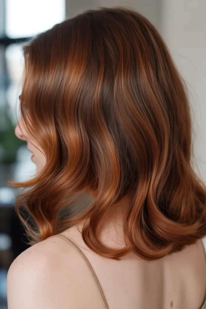Chestnut Auburn Blend