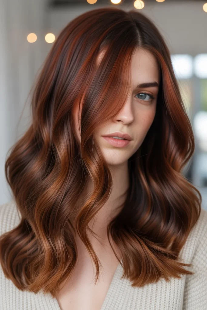 Chestnut Auburn Fusion