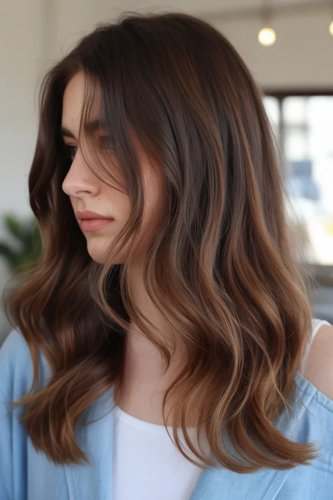 Chestnut Balayage
