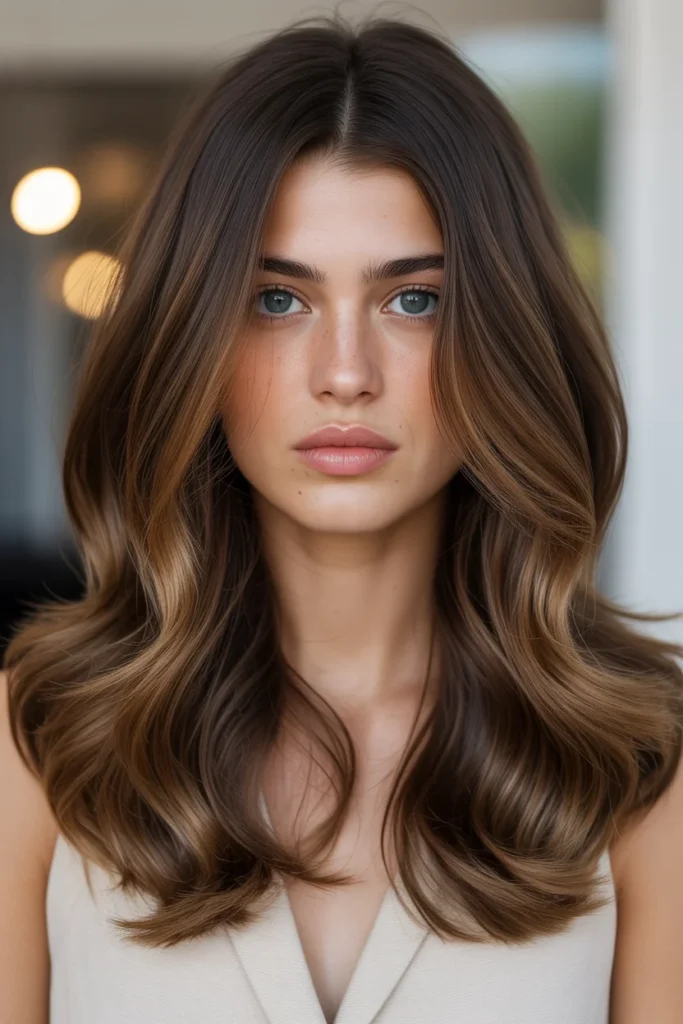 Chestnut Bronze Balayage