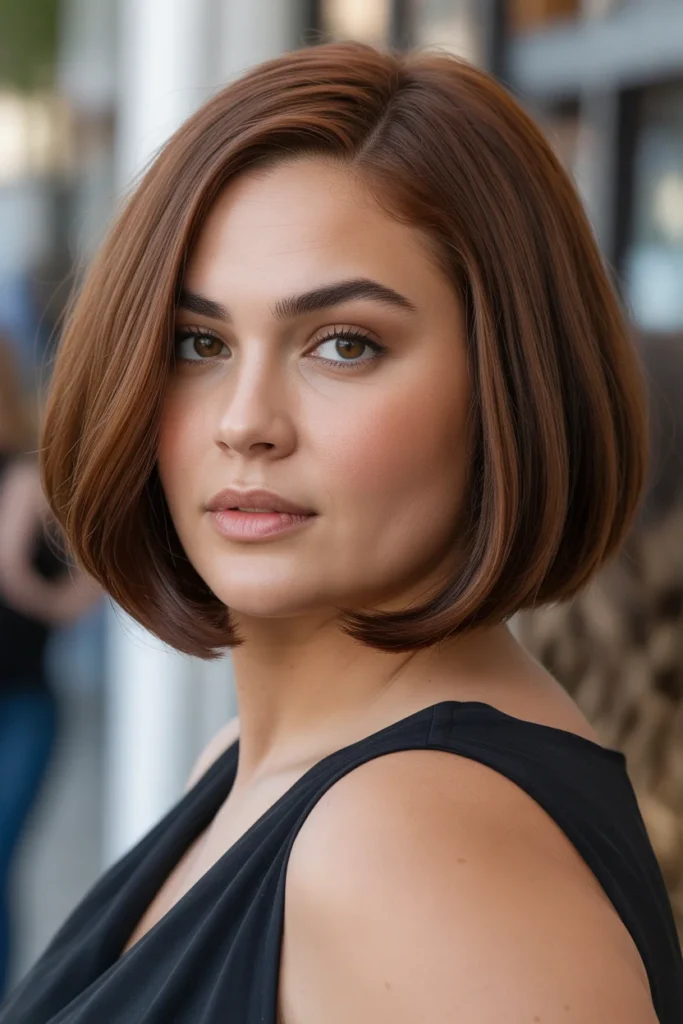 Chin-Length Classic Bob