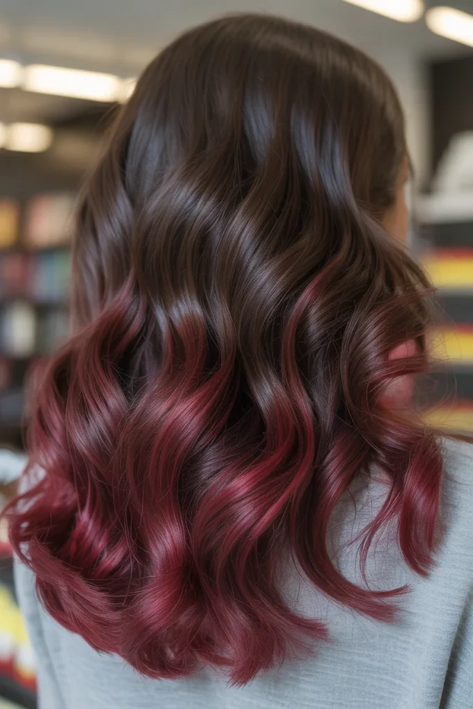 Chocolate Cherry Balayage Blend