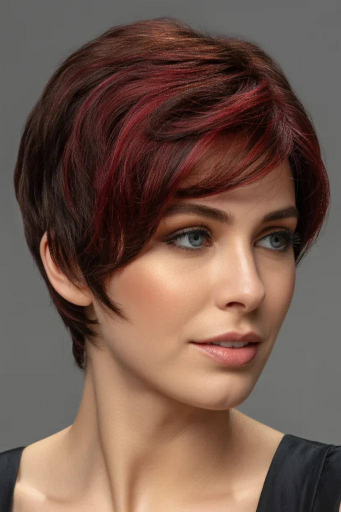 Chocolate Cherry Pixie