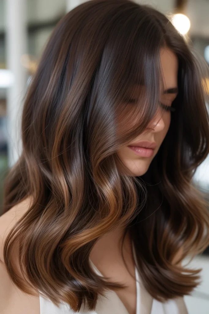 Chocolate Truffle Balayage