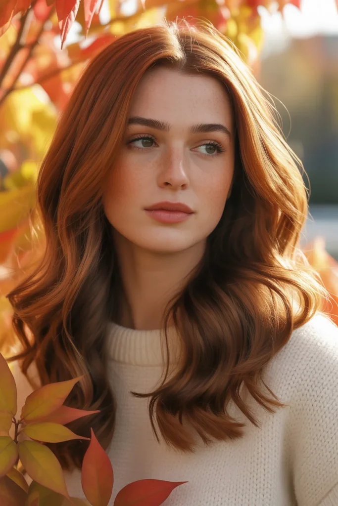 Cinnamon Brown with Red Undertones