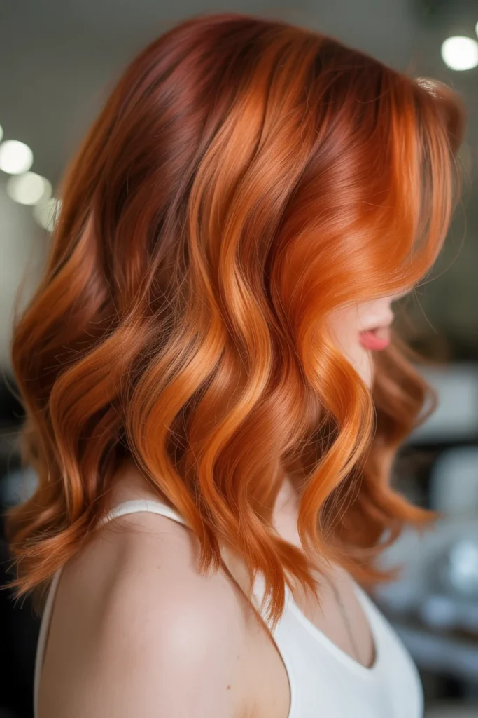 Cinnamon Copper Swirls