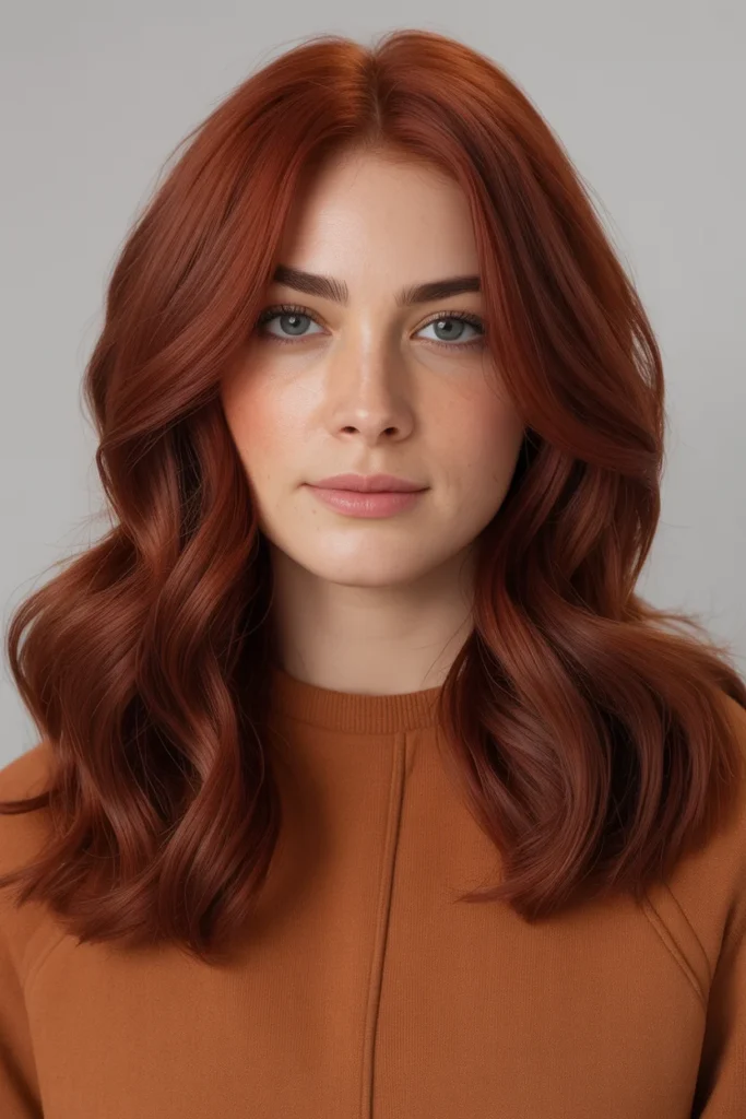  Cinnamon Spice Red