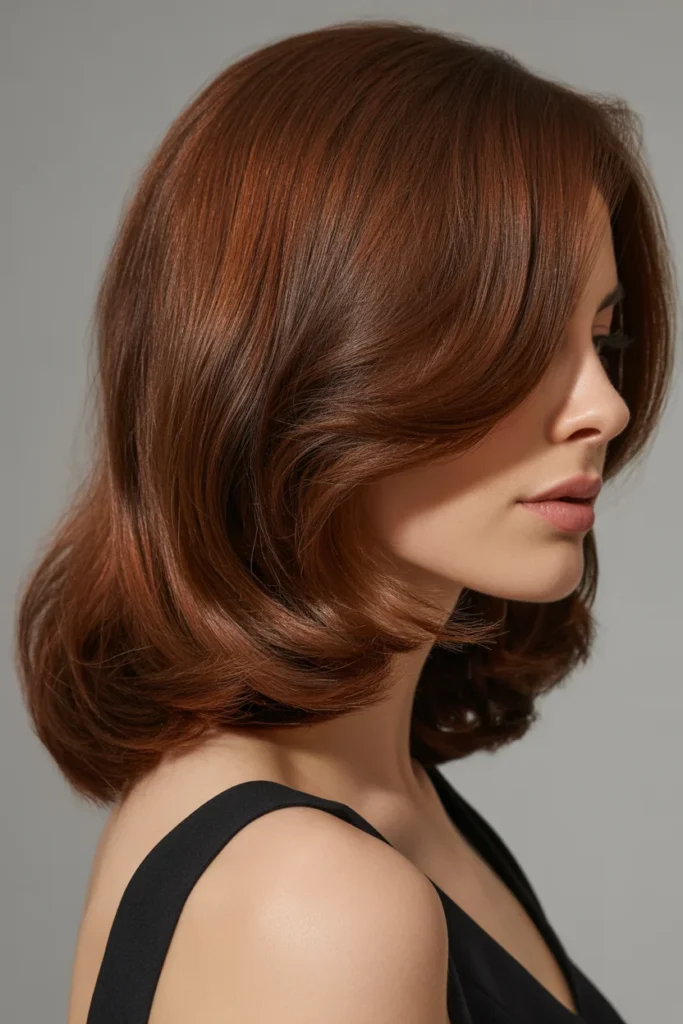 Classic Layers with Side Part