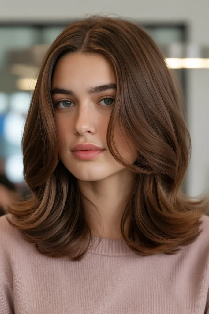  Cocoa Brown with Creamy Softness