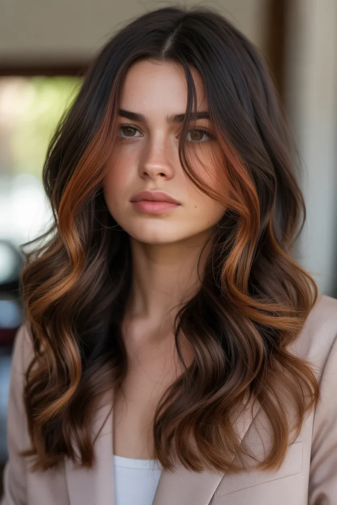 Cognac Sunset Balayage