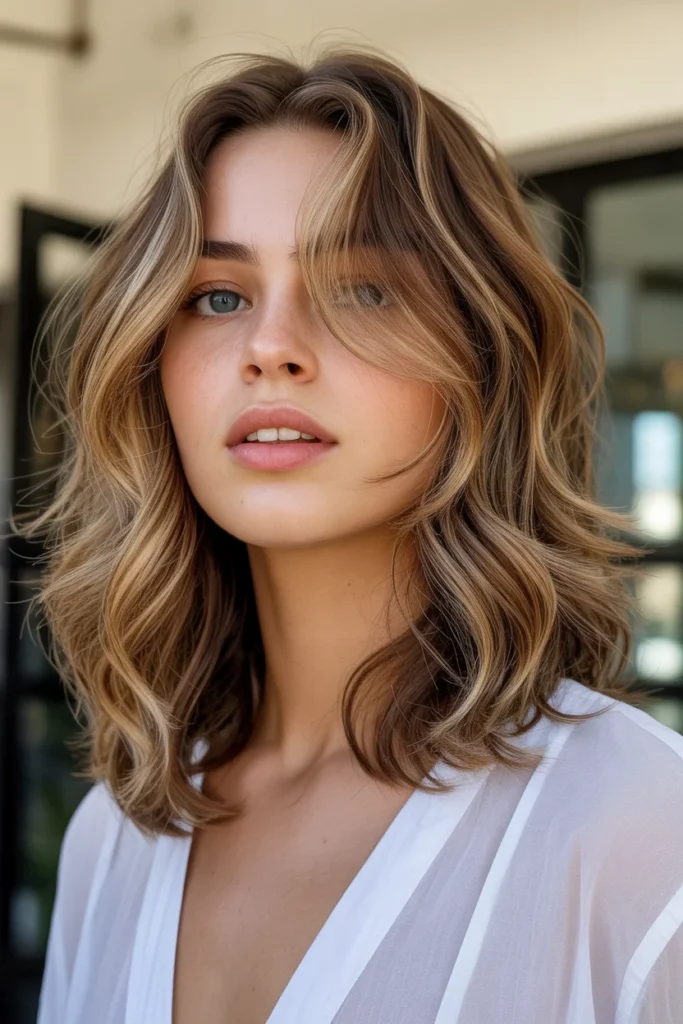 Collarbone-Length with Undone Waves