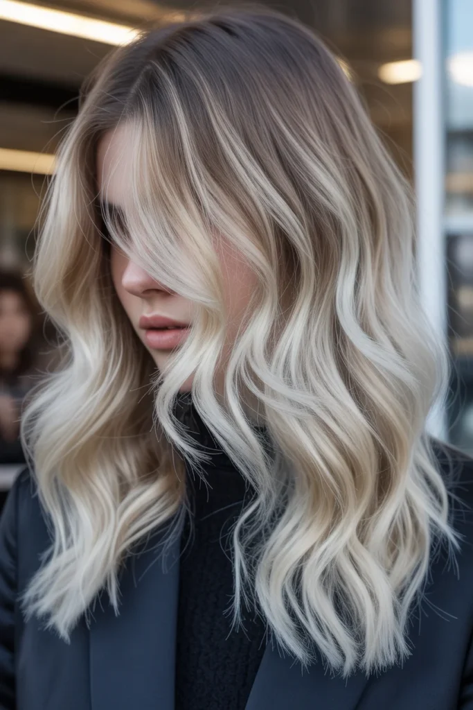  Cool Blonde Balayage Ombre