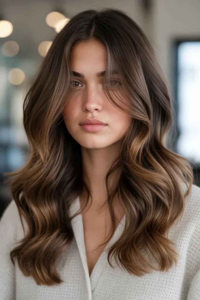 Cool Bronze Balayage