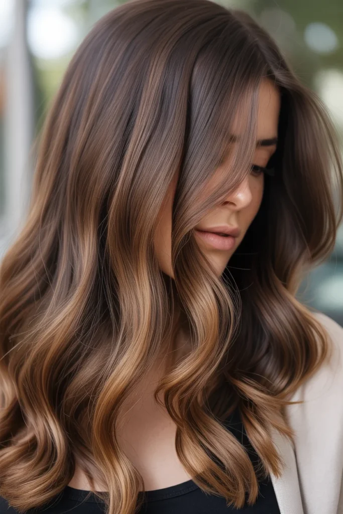  Cool Caramel Ribbon Highlights