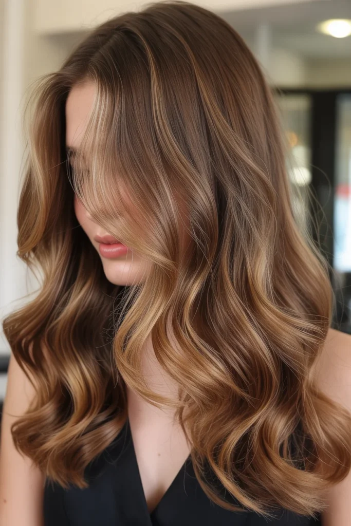 Cool Honey Swirls
