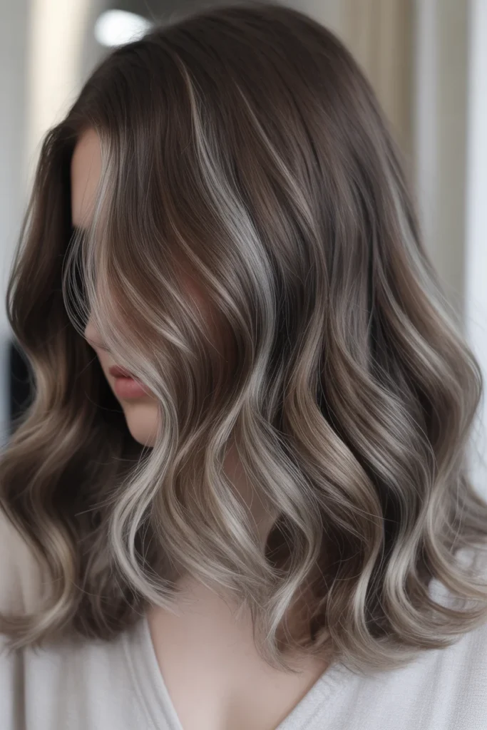 Cool Taupe Balayage