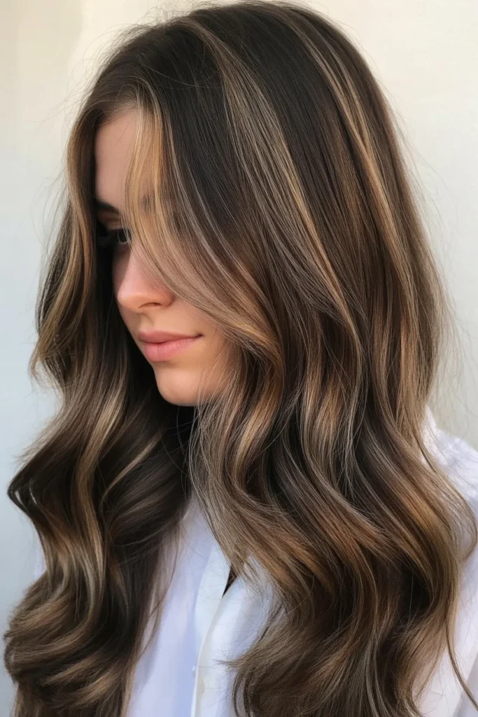 Cool Toffee Streaks