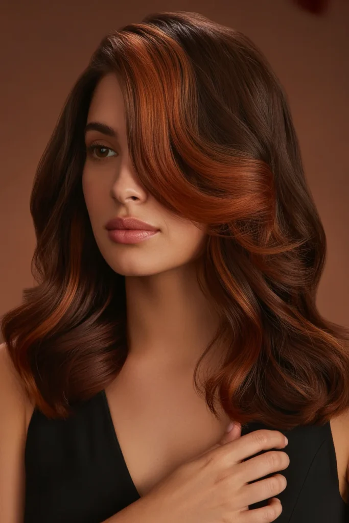 Copper Chocolate Cherry