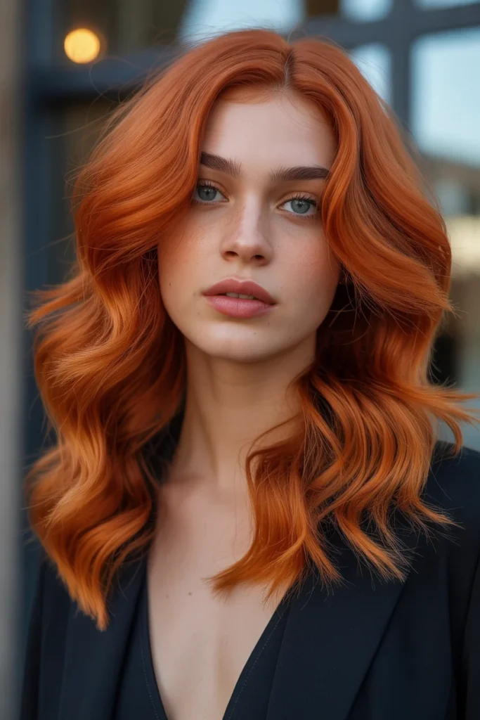  Copper Sunset Glow