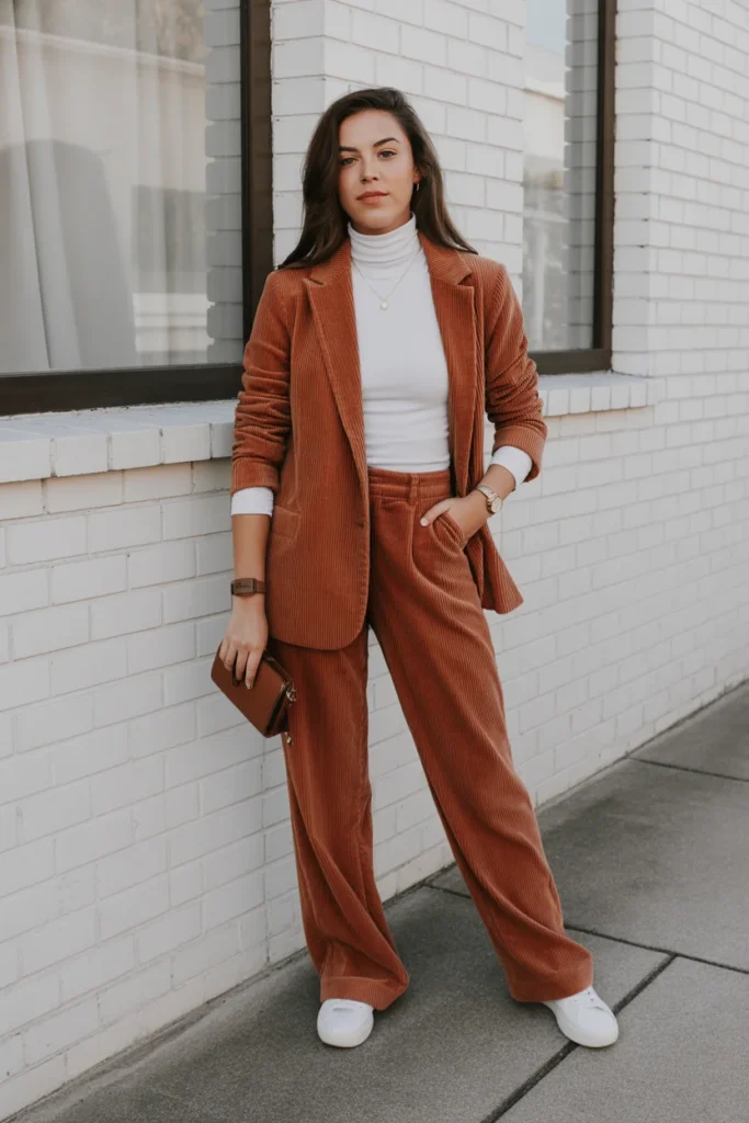 Corduroy Suit Separates