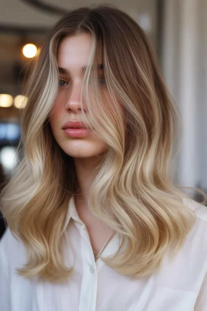  Creamy Blonde Ombré