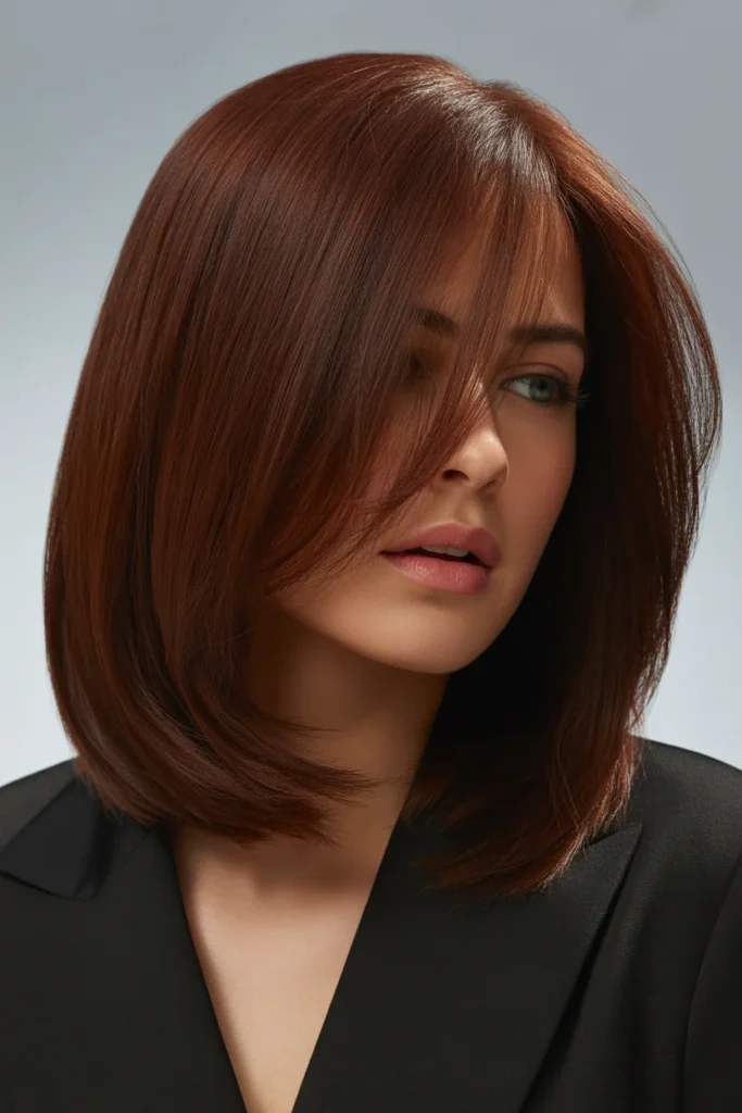 Dark Auburn Chocolate