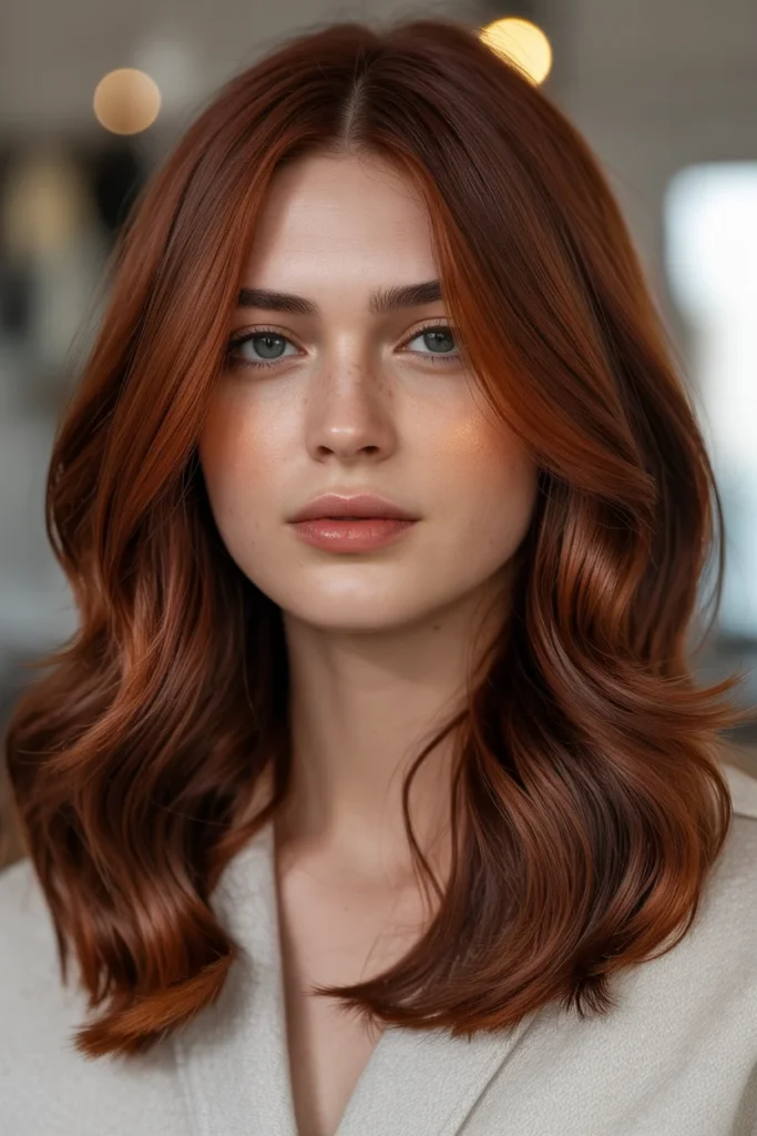 Deep Copper Mahogany