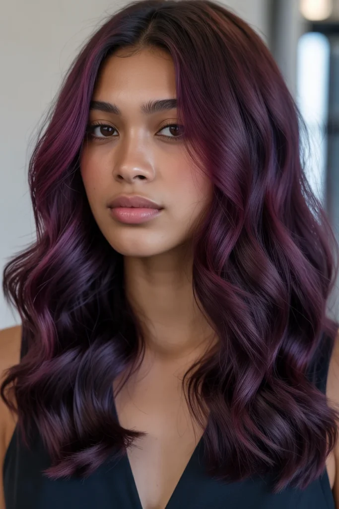 Deep Plum Perfection