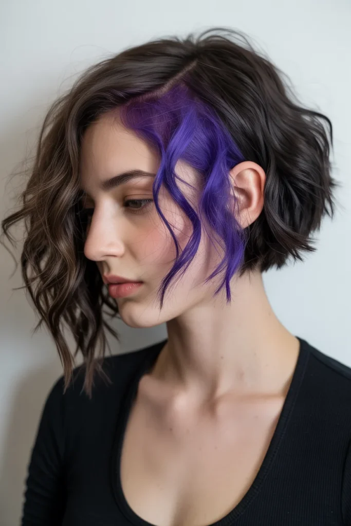 Disconnected Bob with Undercut