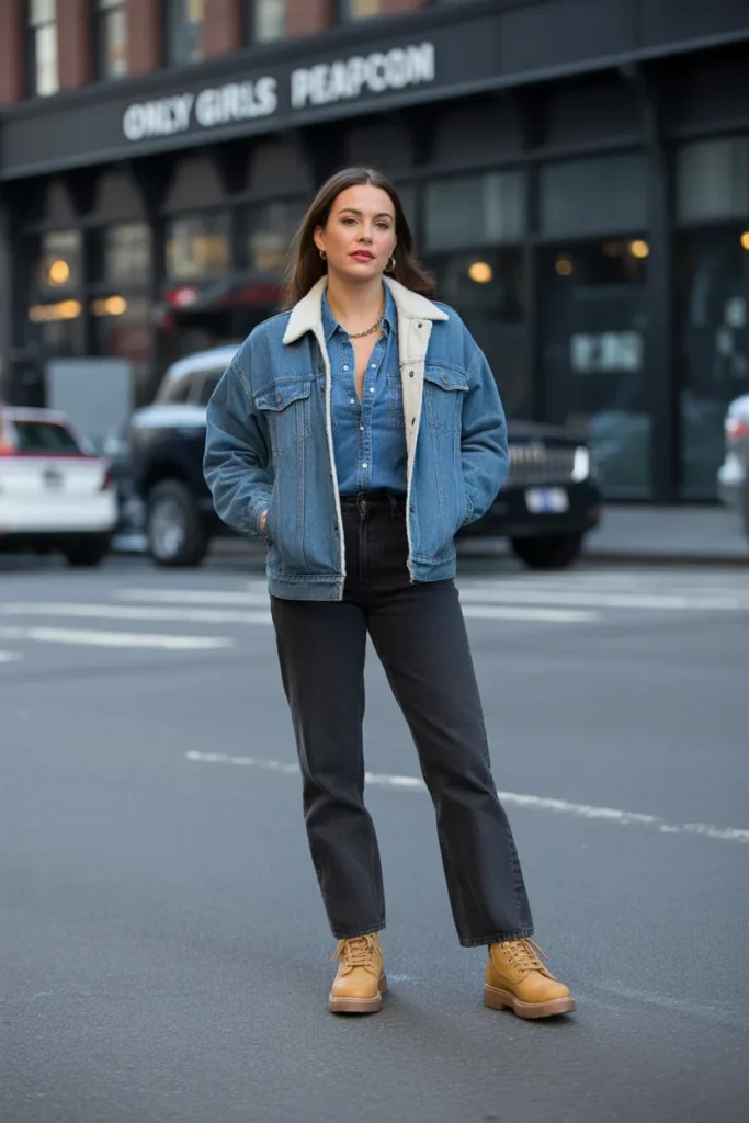 Double Denim Winter Edition