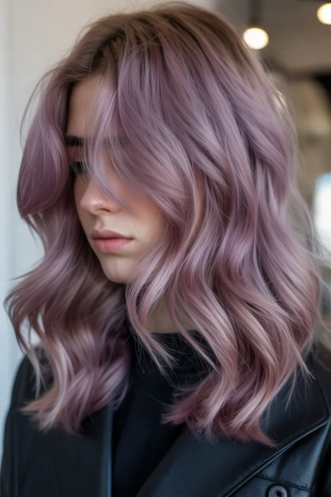 Dusty Mauve