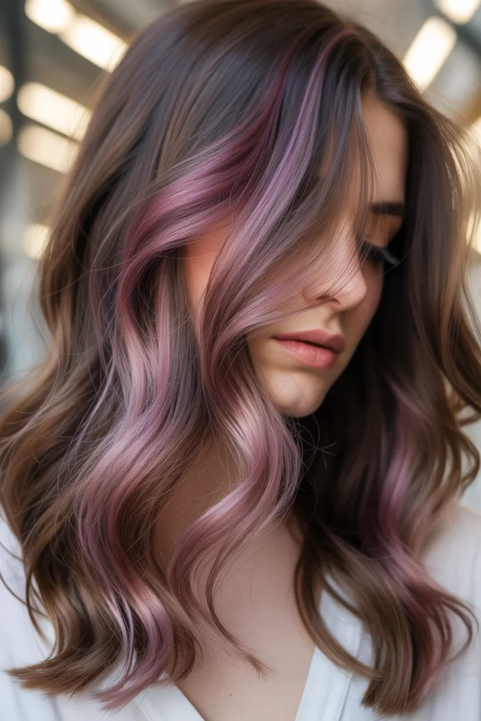 Dusty Mauve Babylights