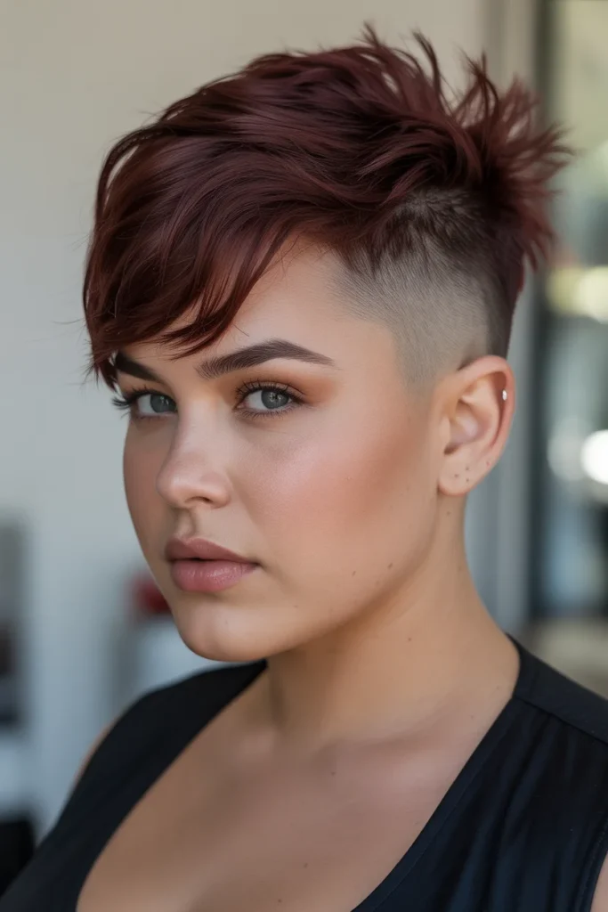 Edgy Tapered Pixie
