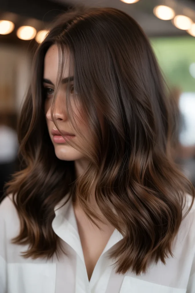 Espresso Bean Balayage