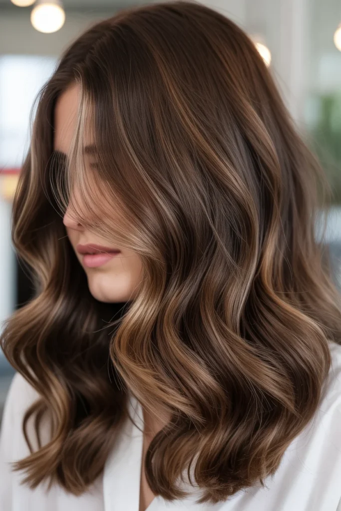 Frosted Espresso Highlights