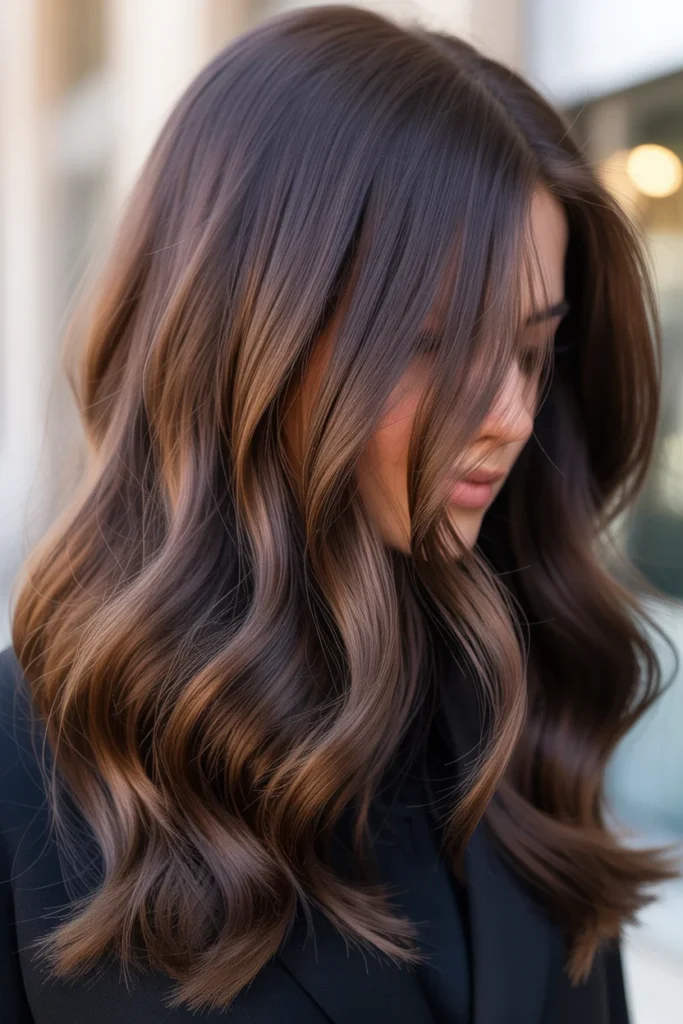 Frosted Mocha Brown