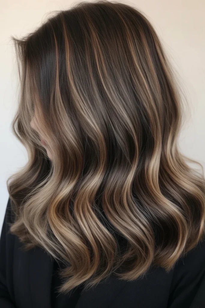  Frosty Mocha Highlights