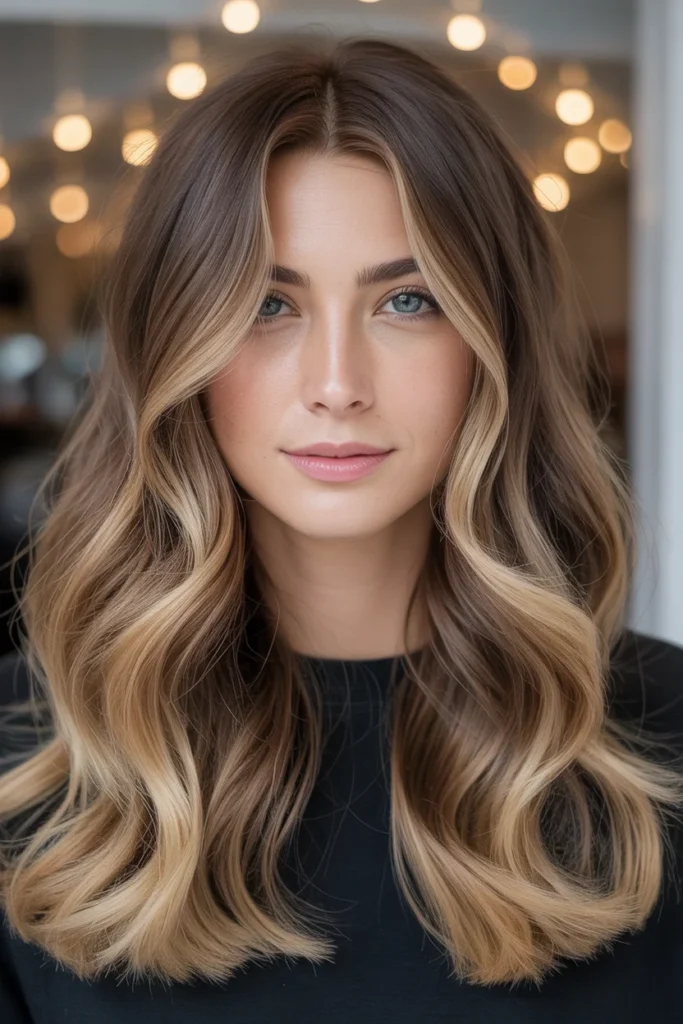  Golden Bronde Balayage Blend