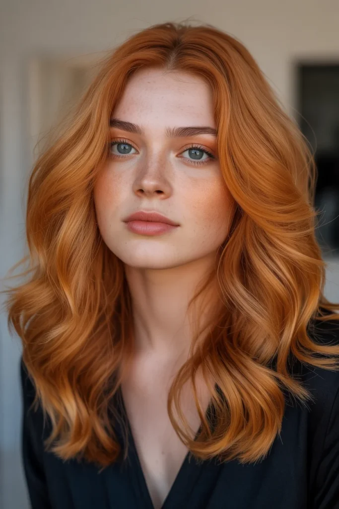 Golden Copper Sunset