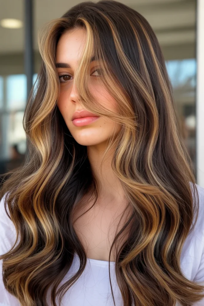 Golden Honey Highlights
