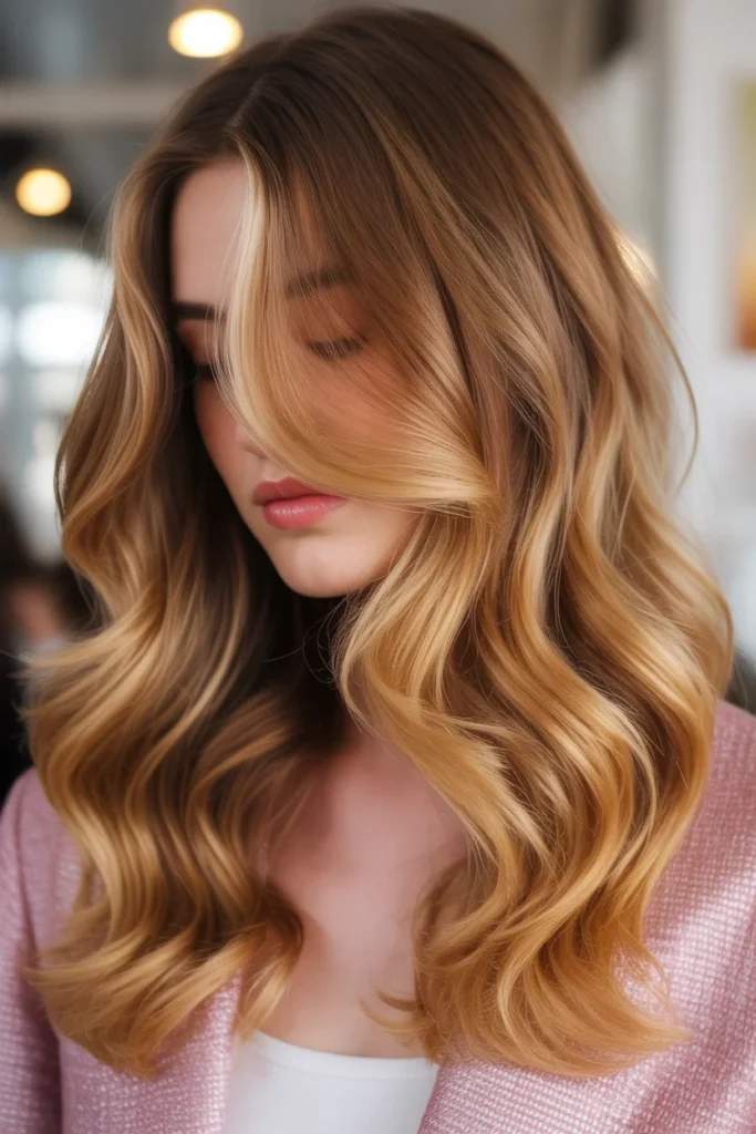  Golden Sunset Blonde
