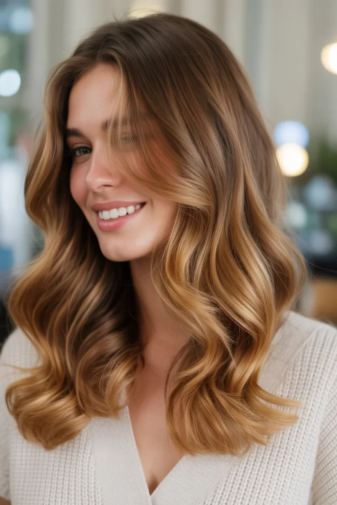 Golden Wheat Balayage