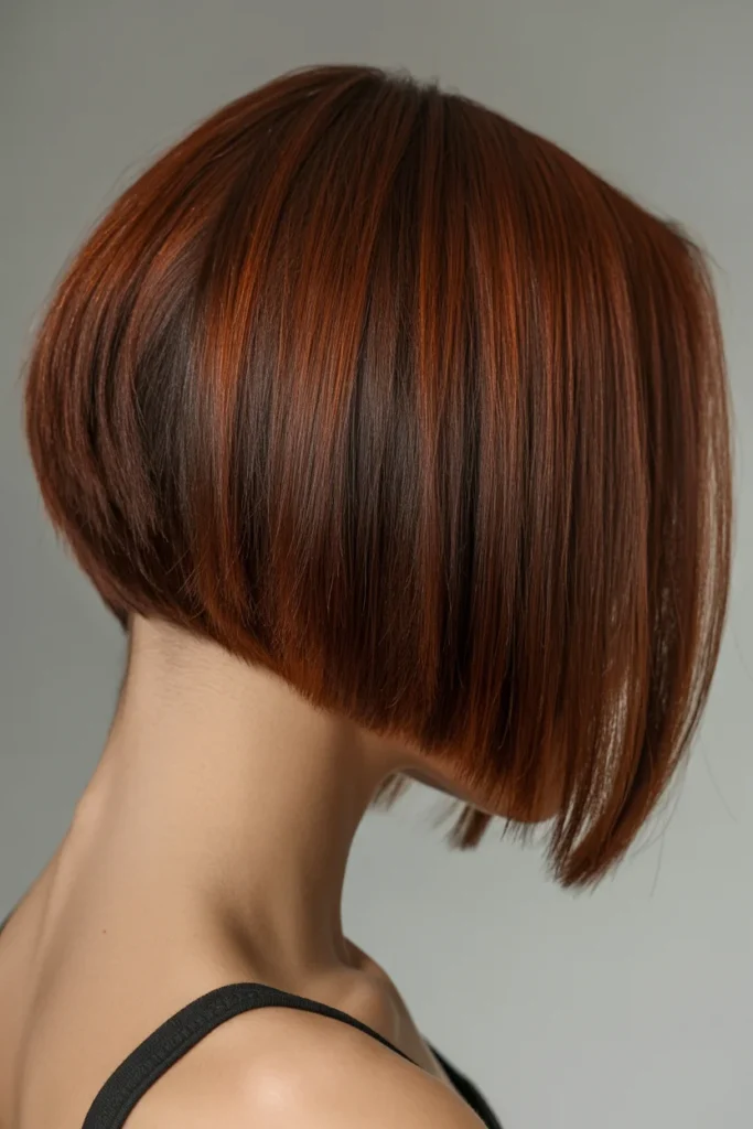 Graduated Bob with Stacked Back