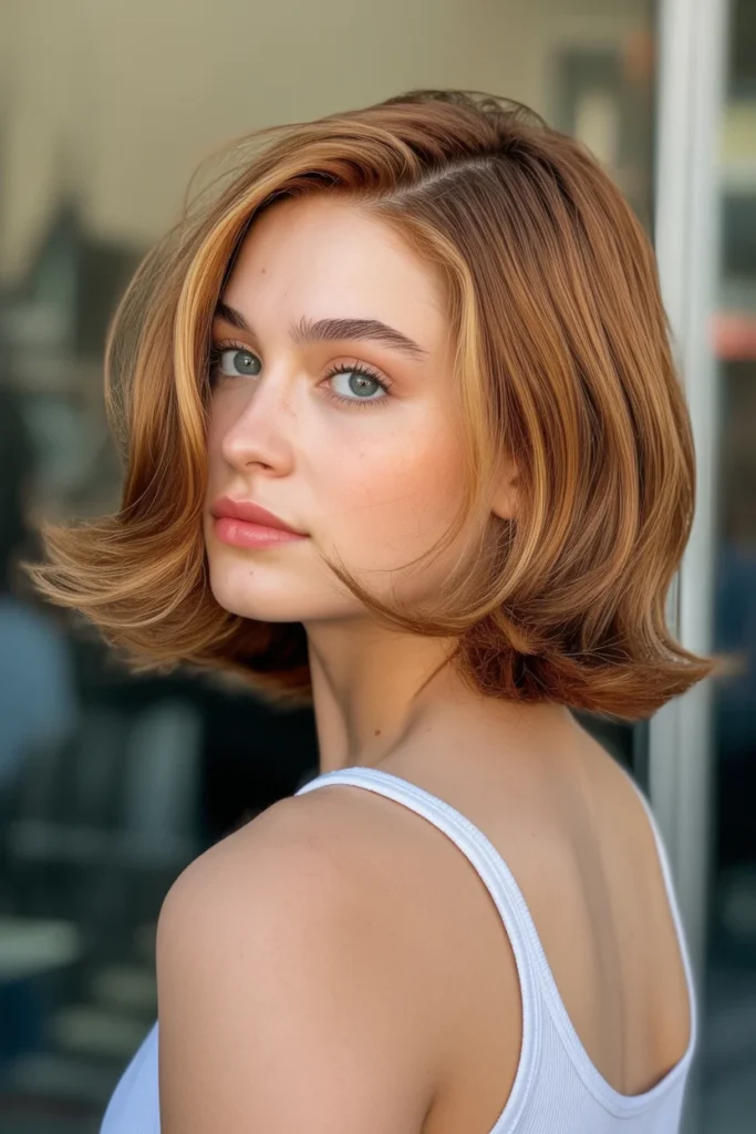 Graduated Lob with Flipped Ends