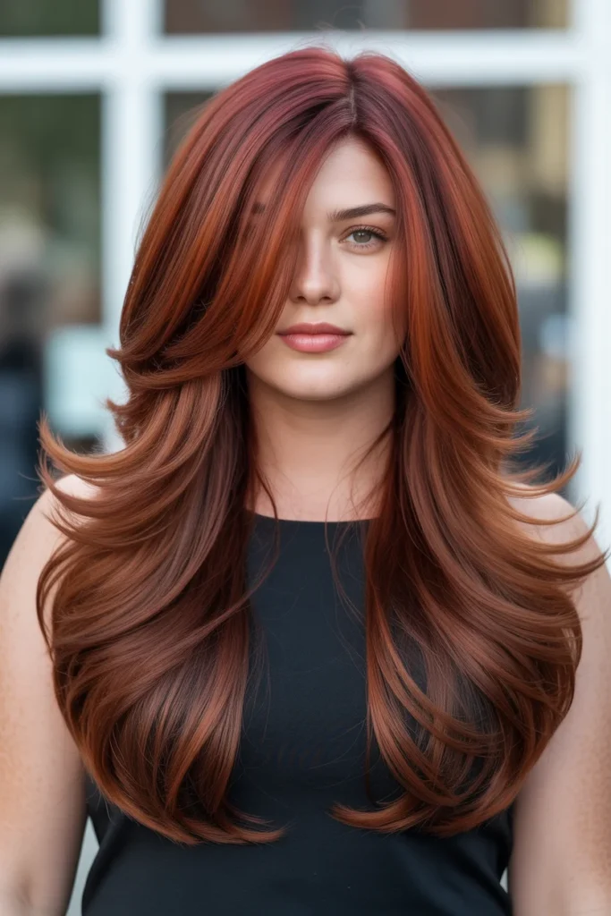 Graduated Long Layers