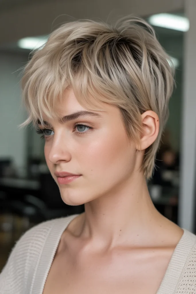 Grown-Out Pixie