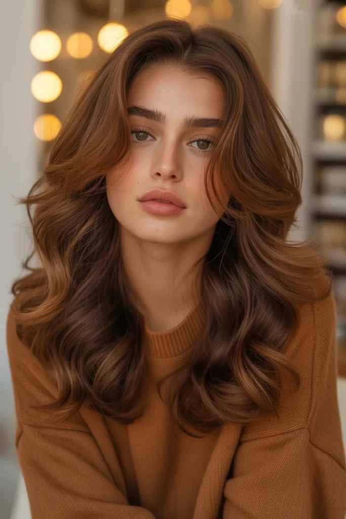 Hazelnut Brown with Warm Creaminess